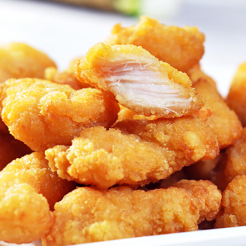 晨臻 黑椒鸡块1kg凤翔黄金鸡块半成品油炸小吃食品炸鸡鸡排 品炸鸡