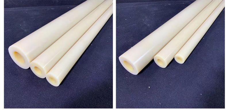 尼龙管空心圆柱耐磨硬空心塑料套筒mc轴套衬套垫圈加工定做尼龙棒 外
