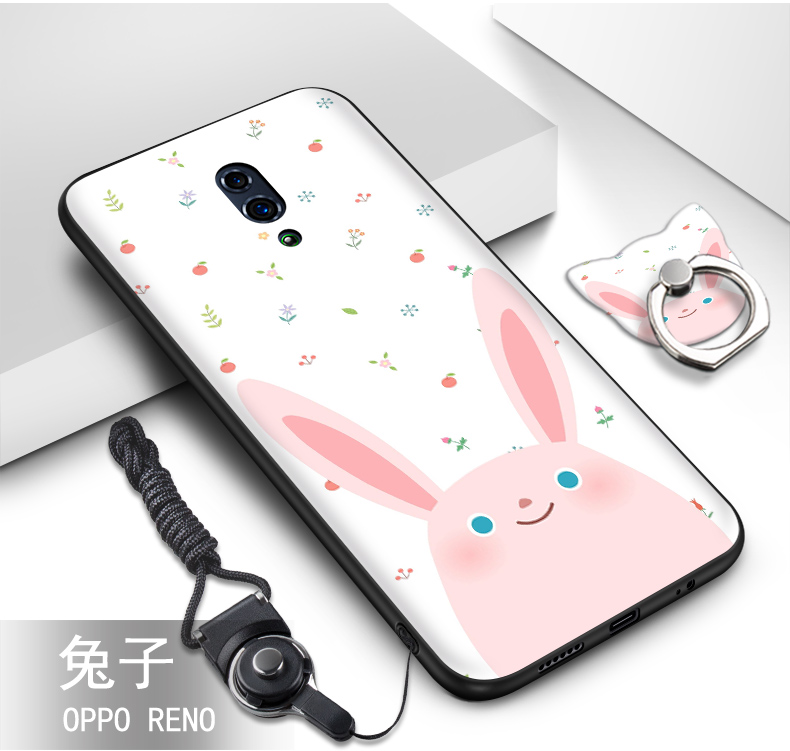 opporeno手机壳reno保护套硅胶软壳全包磨砂防摔opporeno手机套薄个性