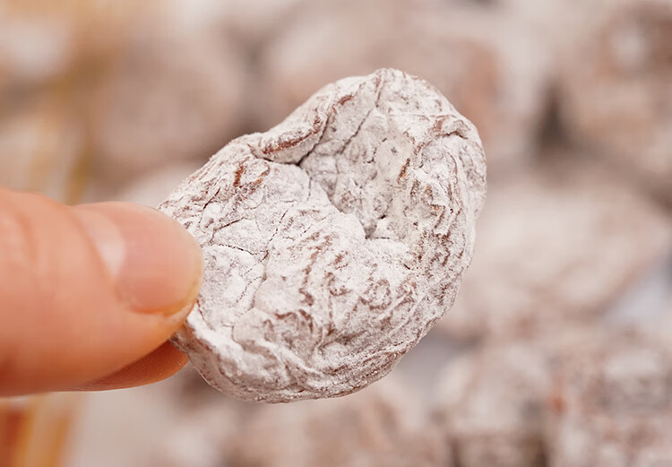 上海美食广良兴陈皮话梅肉100g 梅饼肉 梅蜜饯梅子干 果脯 话梅干