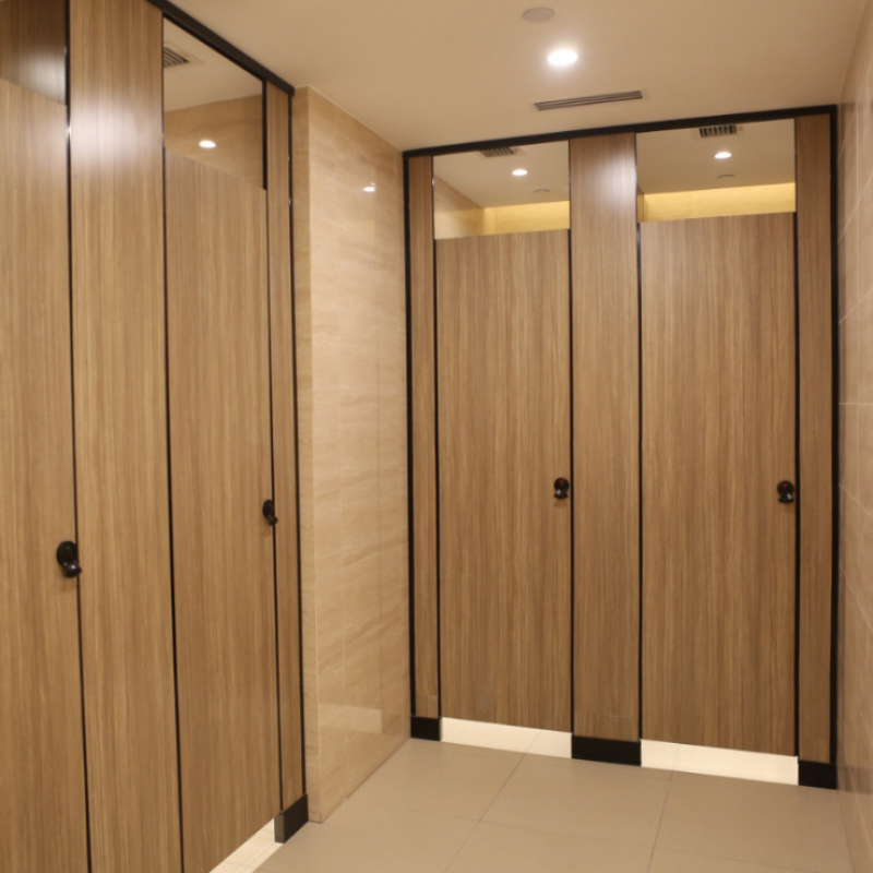 简霓 公共卫生间隔断简易自装厕所隔板抗倍特防水淋浴房pvc小便池挡板