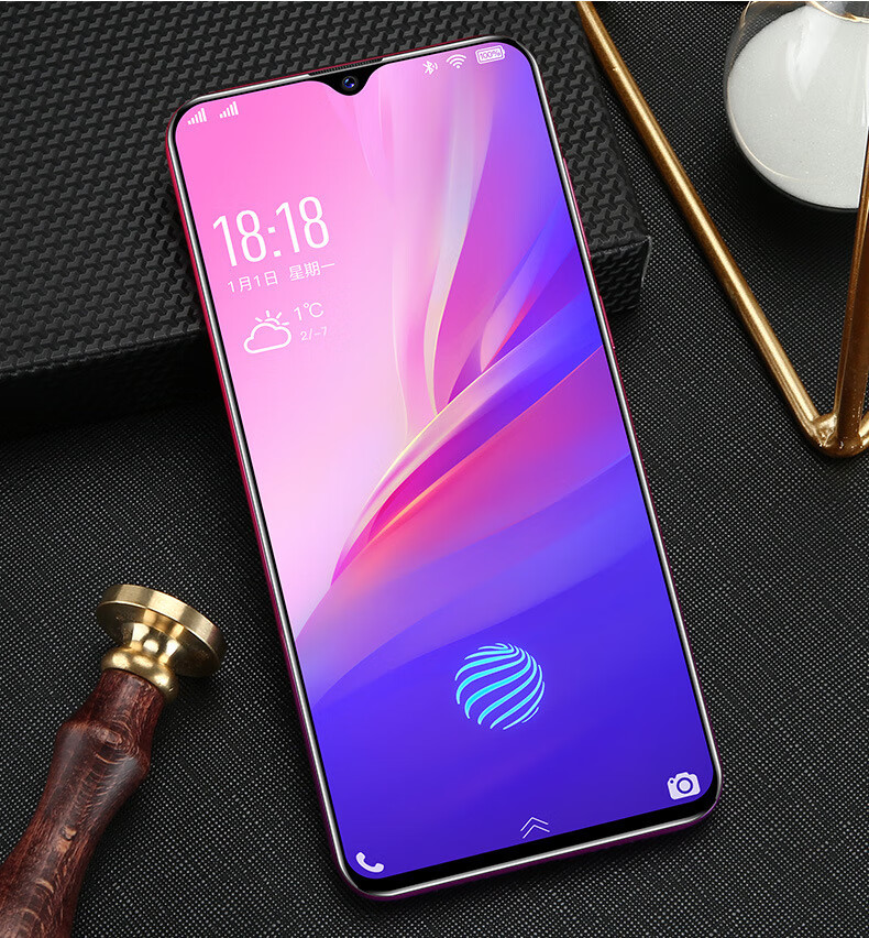 健壳5g通品牌40pro水滴大屏适用于5g通国产安卓智能手机 酷驰40pro