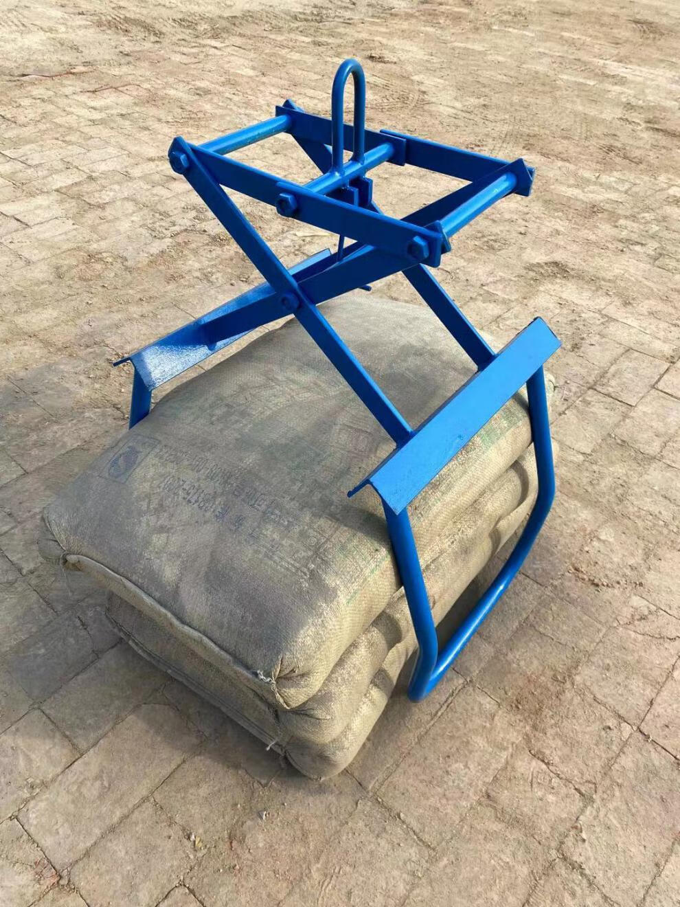 水泥夹子圆木夹抓木器水泥搬运.定做各类夹子.