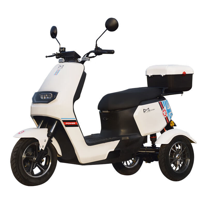 新国标电动三轮车 电动三轮车成人家用72v大功率女性代步接孩子轻便