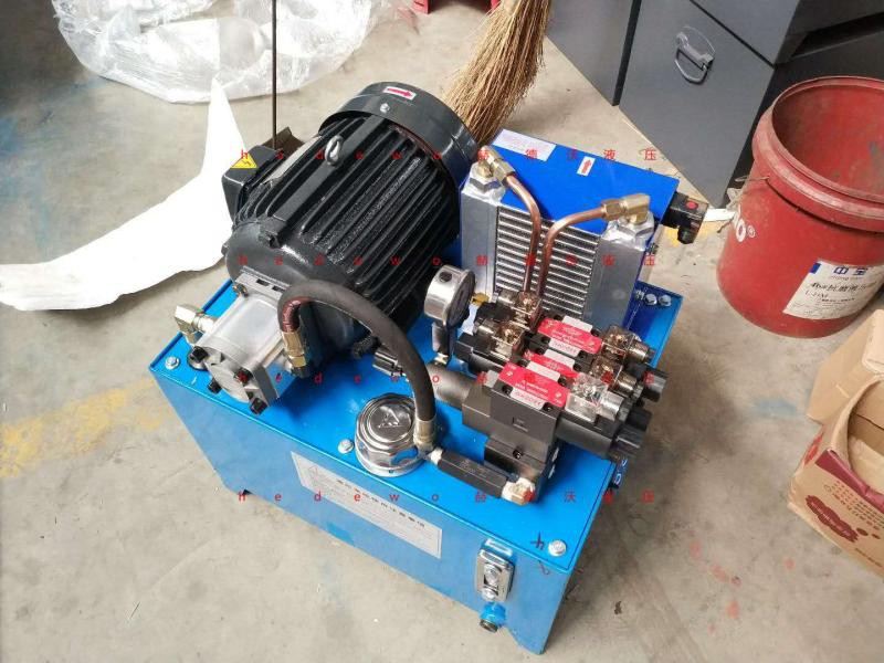 5kw vp20机床液压站油缸卡盘哚优 1.