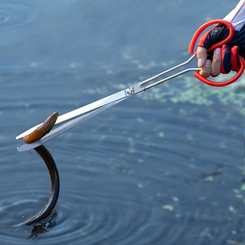 黄鳝夹 黄鳝夹鳝鱼钳抓鱼泥鳅龙虾黄善螃蟹夹子钳子防滑专用工具赶海