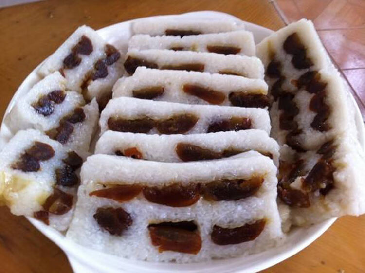 河北特产手工制作老味道江米切糕糯米红枣年黏糕记忆零售粽子 九块