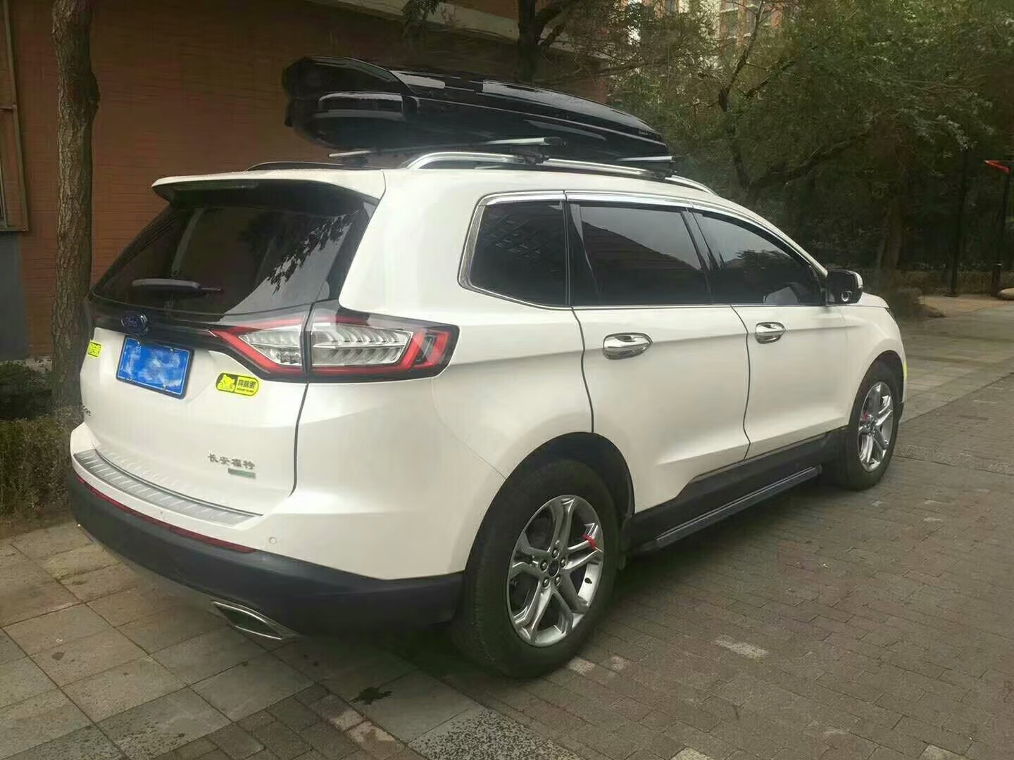 【自驾游车顶行李箱】福特锐界 探险者专用车顶行李箱车顶行李箱横杆
