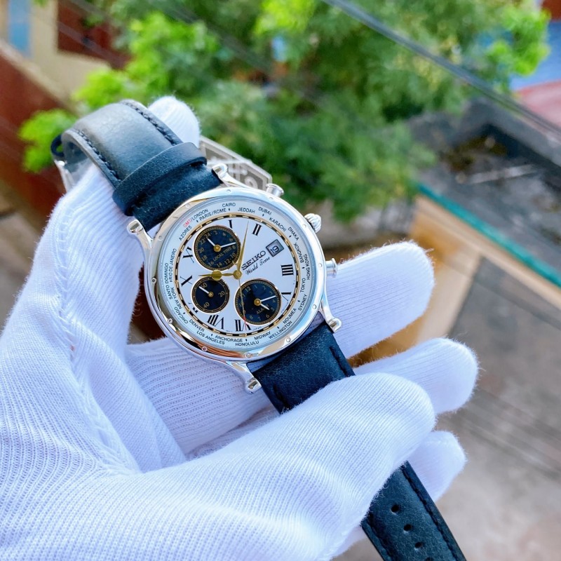 熊猫表 精·工男表大航海家30周年纪念款熊猫表盘石英手表spl055 spl