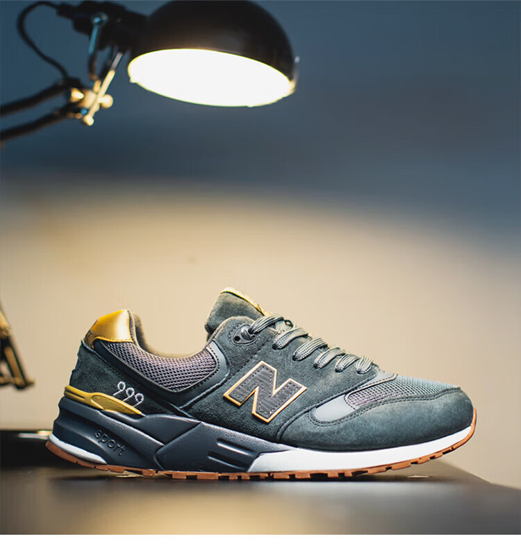 新百伦new balance运动鞋nb992跑步鞋男鞋百搭休闲鞋老爹鞋男【商场