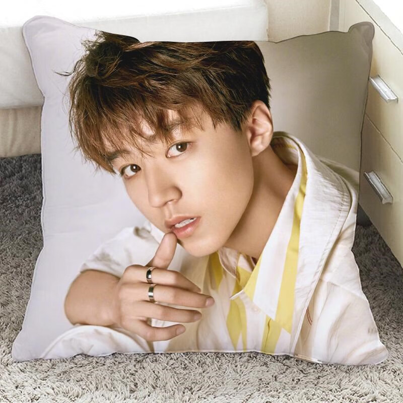 重生之门周边tfboys王俊凯周边抱枕重生之门朋友礼物学校午睡枕女生