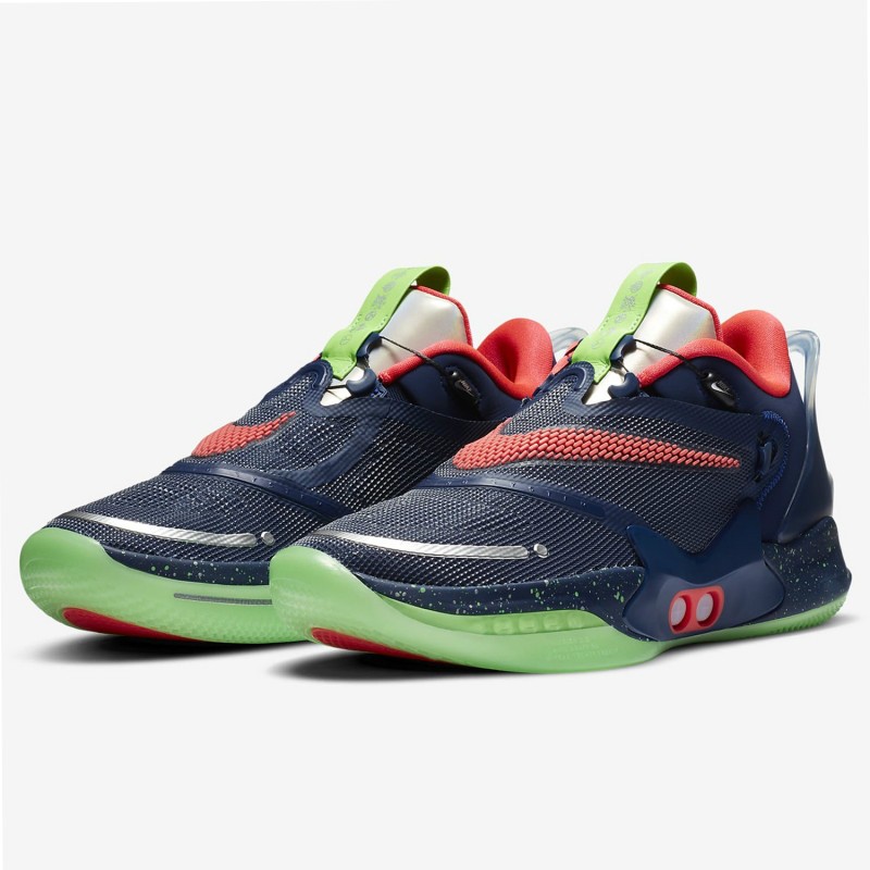 nike耐克男adaptbb20自动绑带实战篮球鞋cv2442101cv244200242