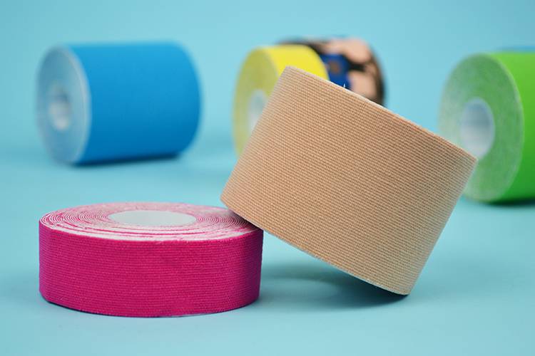 肌内效贴布 专业肌内效贴布胶布弹性运动绷带肌内效贴肌肉贴肌贴肌肉