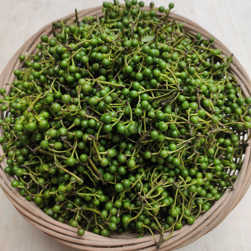 2022新鲜木姜子纯油贵州湖南山苍子酸汤火锅底料鲜山胡椒一斤 新鲜木