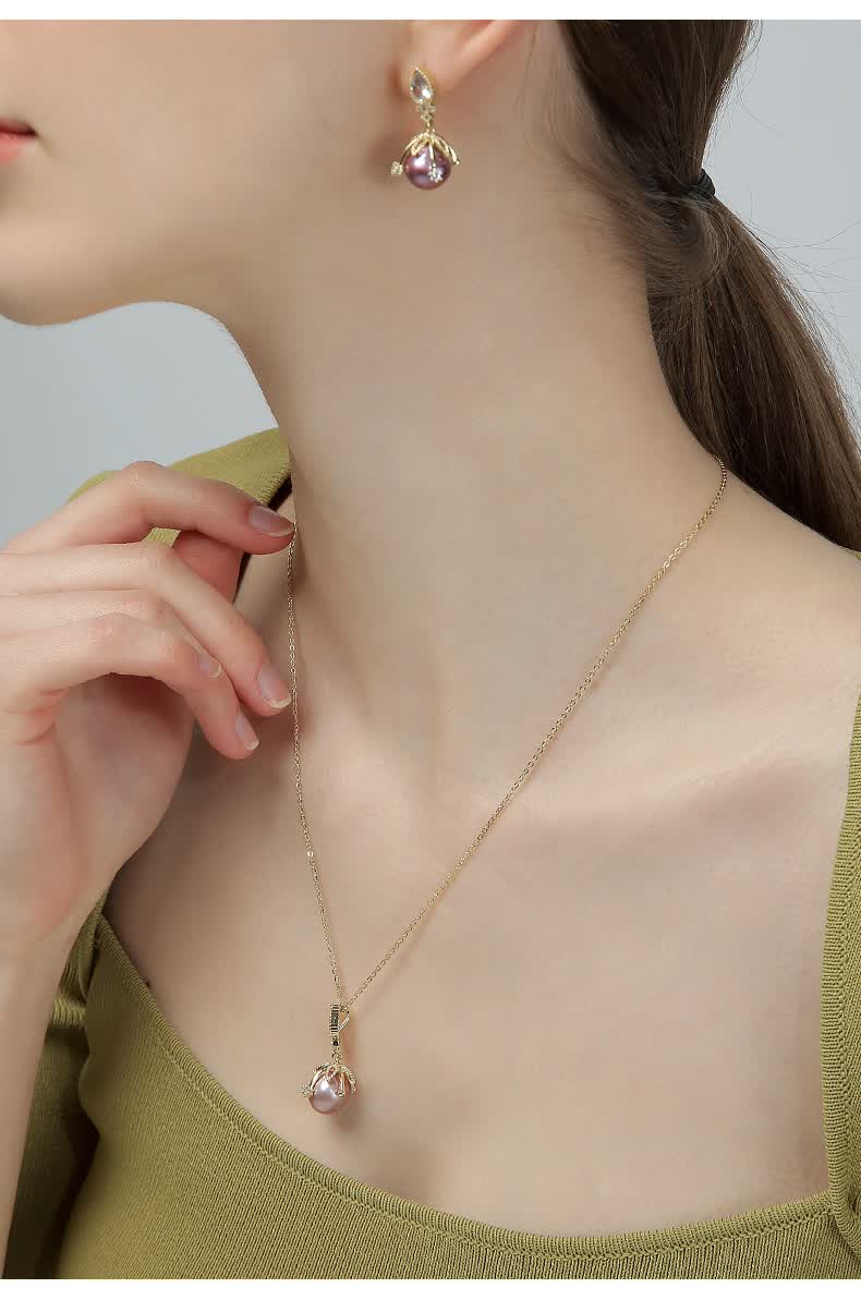 气质复古锁骨链2022新款潮网红时尚脖颈链子女士式配饰品送妈妈礼物