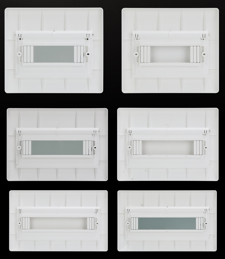 柒悦栖h23时尚配电箱面板电表箱源控制箱pz30 开关空开盒盖子强电箱