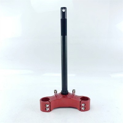 适用深远009a7电动车改装专用三星柱273033芯实心方向柱下联板30芯前