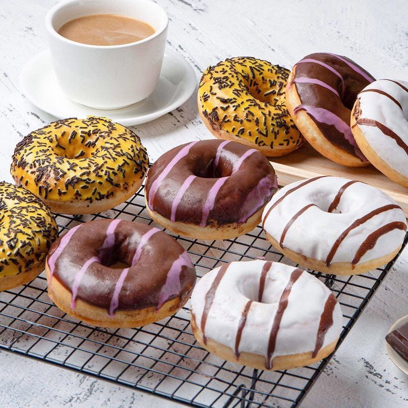 山姆新品mm巧克力甜甜圈面包夹心苏州山姆超市其他地区顺丰