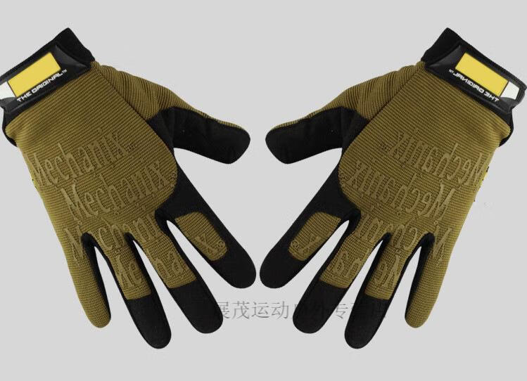 健身手套 男 单杠手套 护掌 全指男海豹防滑手套耐磨格斗健身自 白色