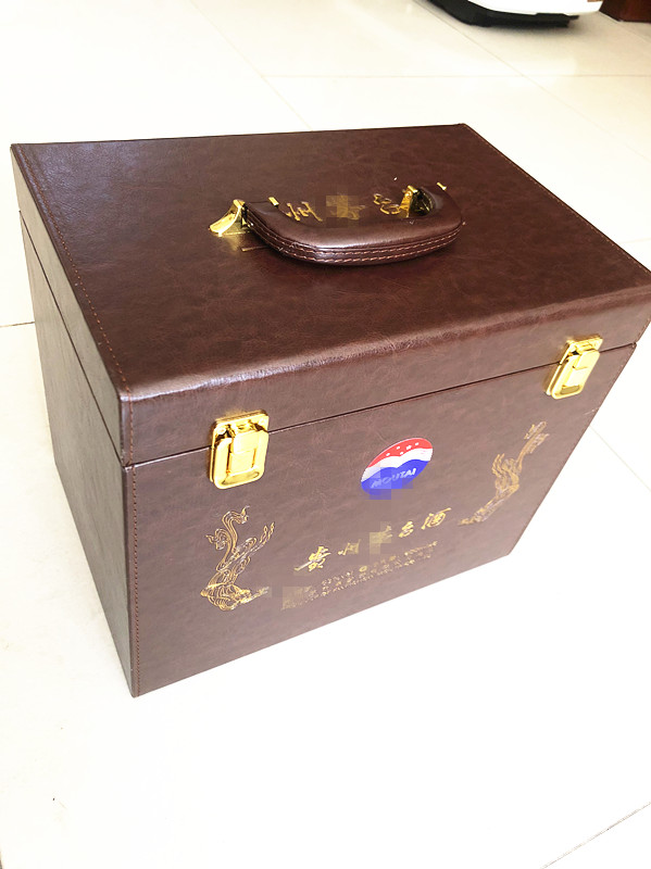 2022新款茅台实木酒箱 飞天生肖茅台木制酒盒酒箱木箱木盒茅台酒木制