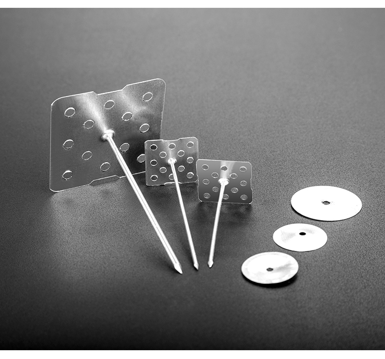 铝制保温钉岩棉玻璃棉挂网钉中央空调风管固定钉5公分7公分铝制钉