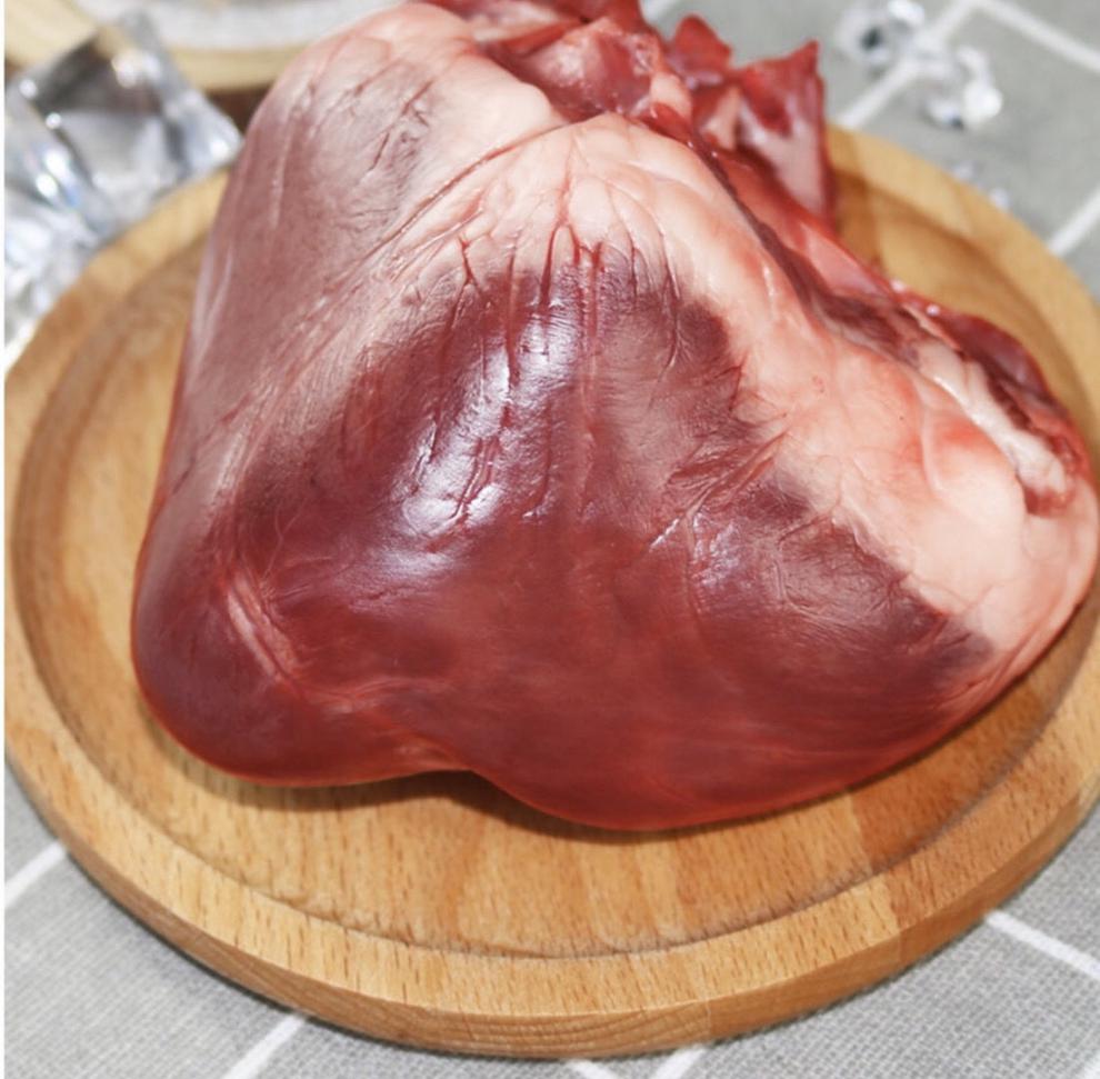 大别山土猪新鲜猪心生猪心脏猪内脏原生态饲养 君闵.