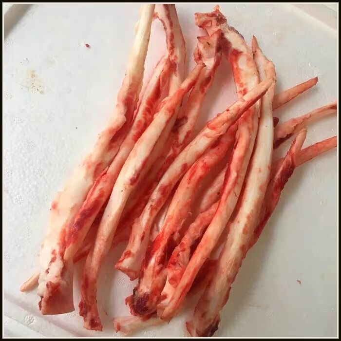 新鲜牛脆骨牛软骨月亮骨软肋骨牛骨头月牙骨新鲜月牙5斤装