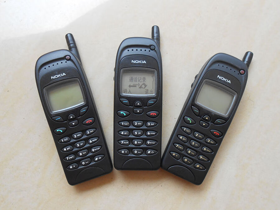 nokia/诺基亚6150 原装经典怀旧老人学生 古董老款手机 蓝色(主机 1