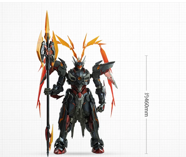 珠筠 吕布末日机甲 王者 吕布天魔缭乱 末日机甲花木兰雕像 阿轲不包