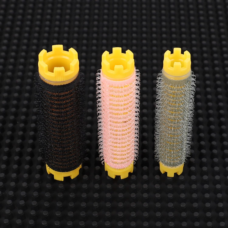 韩国摩根烫蓬松卷发垫发根工具泡沫烫发卷发自粘卷毛毛发杠子发卷