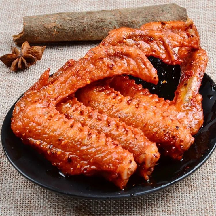 新鲜鹅翅膀鹅全翅大鹅三节翅农家卤味食材鹅肉烧鹅翅大鹅翅 4斤装