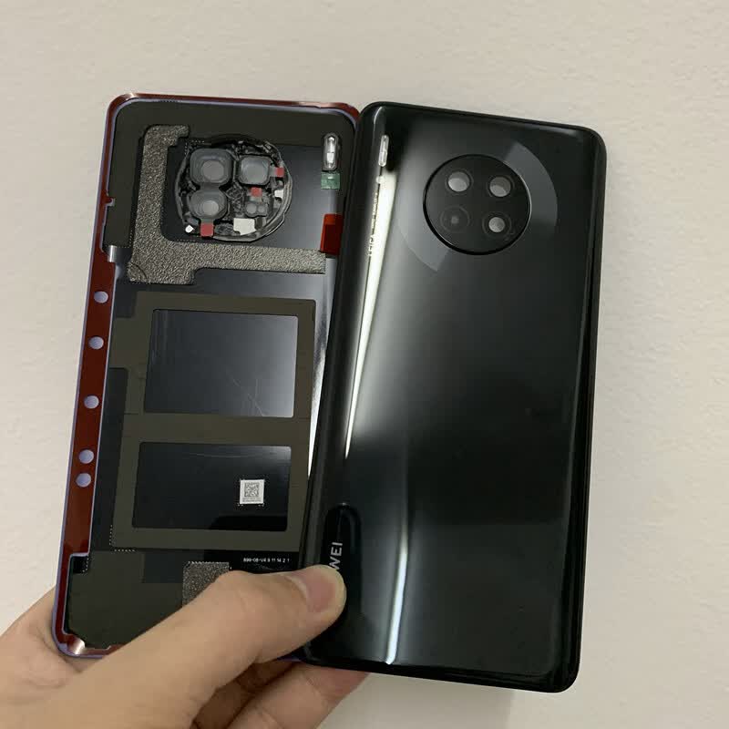 适用于华为mate30后盖原装mate30pro后盖玻璃mate30手机后盖mate30全