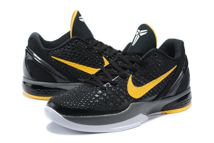 莆田灭世纯原科比6代篮球鞋男鞋李小龙小丑真碳板气垫5选秀日6 黑曼巴