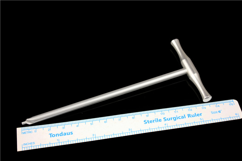 骨科器械 t型 中空 埋头钻 沉头钻头 空心钉螺丝 手钻 扩孔 空心埋头