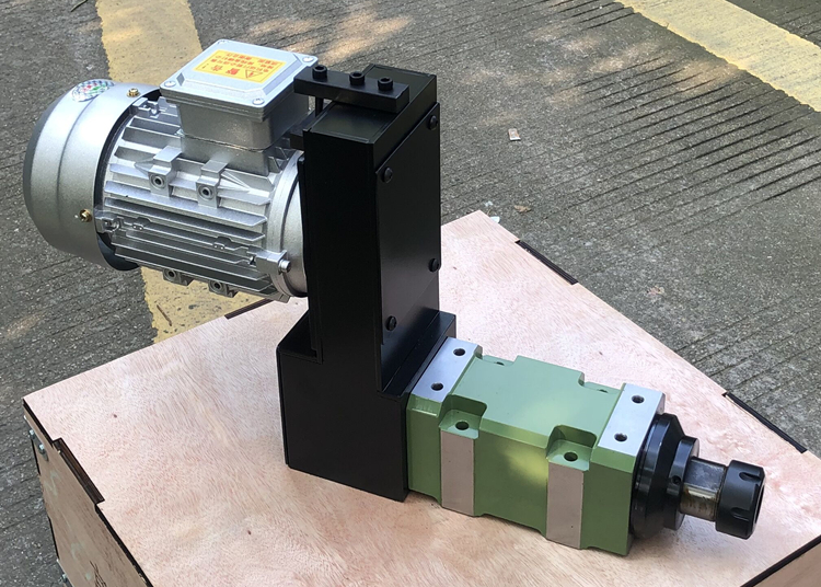 定制定制高精度动力头镗铣主轴精密数控机钻床加工中心er32莫氏3er32