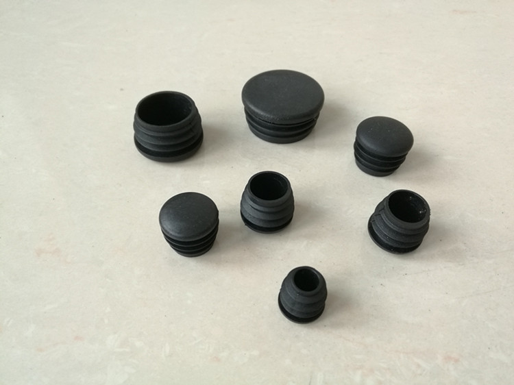 塑料堵塞头25圆管内塞硅胶pvc管堵头塑料堵头钢管不锈钢堵头塞子 圆形