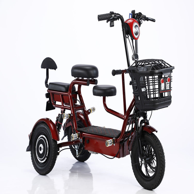 凤凰电动三轮车小型电动车成人家用同款迷你小型亲子女士休闲代步