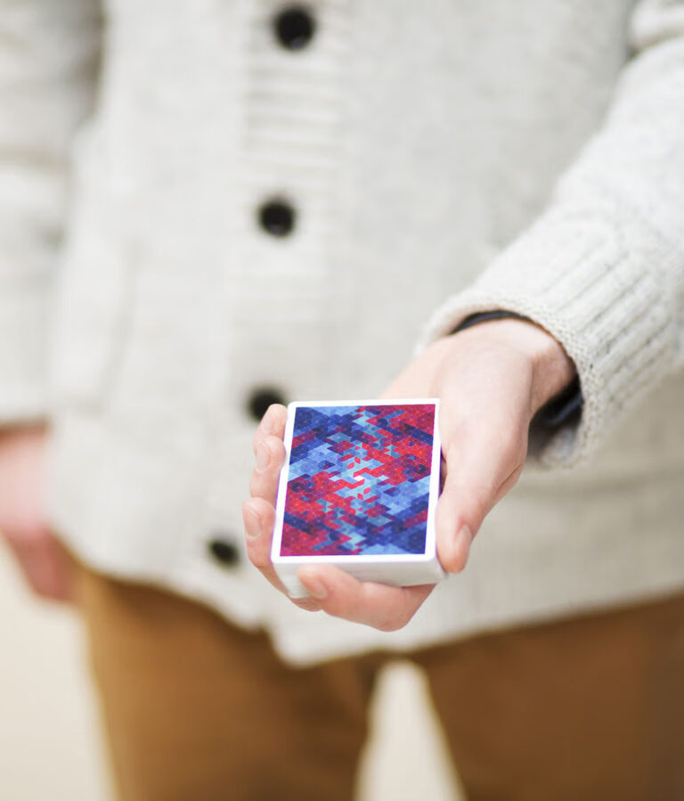 魔术花切纸牌 touch系列 全新 花切扑克牌 起源脉冲pulse zalem联名