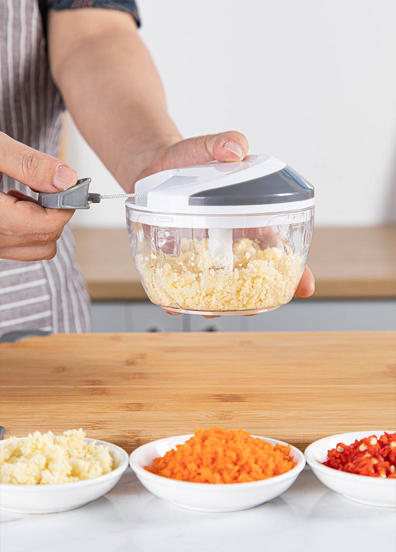 餐具伴侣手动绞菜机搅拌蒜泥家用厨房搅蒜器碎菜切菜神器绞肉饺馅料