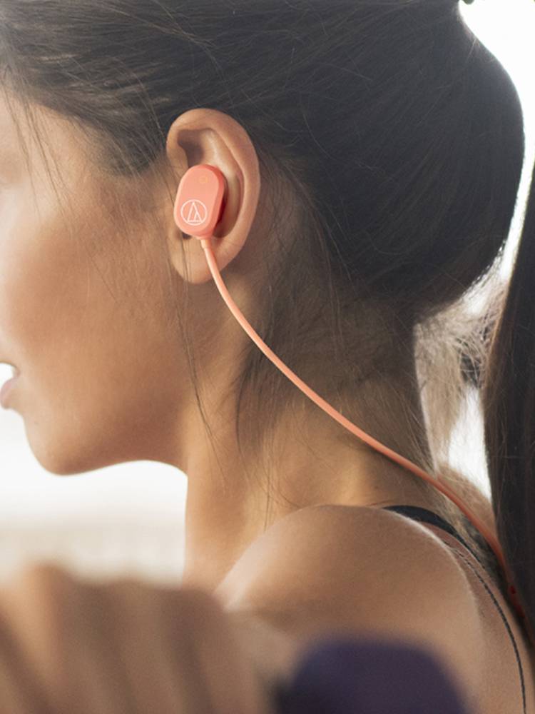 铁三角(audio-technica)ath-sport60bt运动跑步防水防汗带麦蓝牙入耳