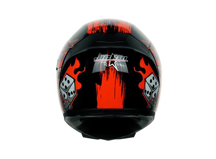 agv头盔男电动摩托车四季机车全盔安全帽女士头尾翼防雾夏天奎 毒液