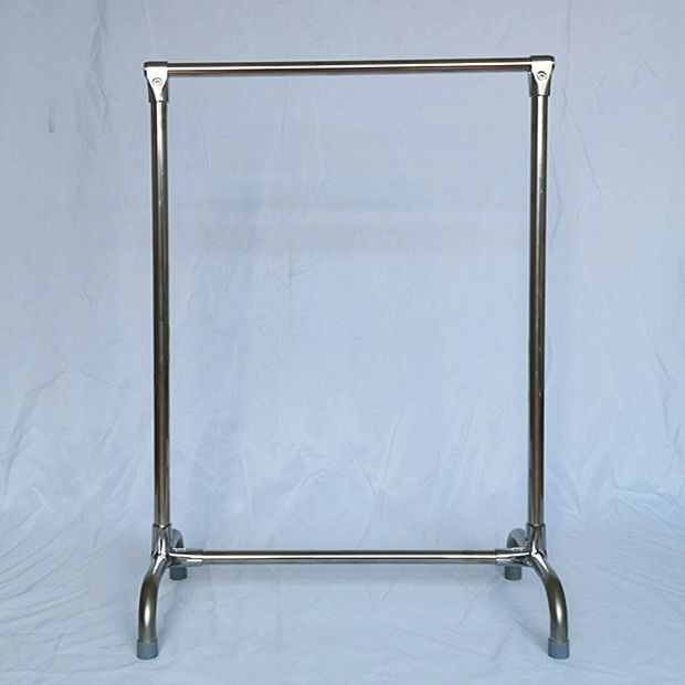 2022新 款 【抖音同款】304不锈钢晾衣架落地单杆式晒衣架室内挂衣架