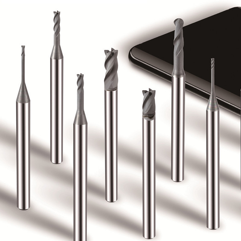 石墨立铣刀r2r3金刚石涂层电极碳纤维开粗球刀平底刀圆鼻刀具博鹤州