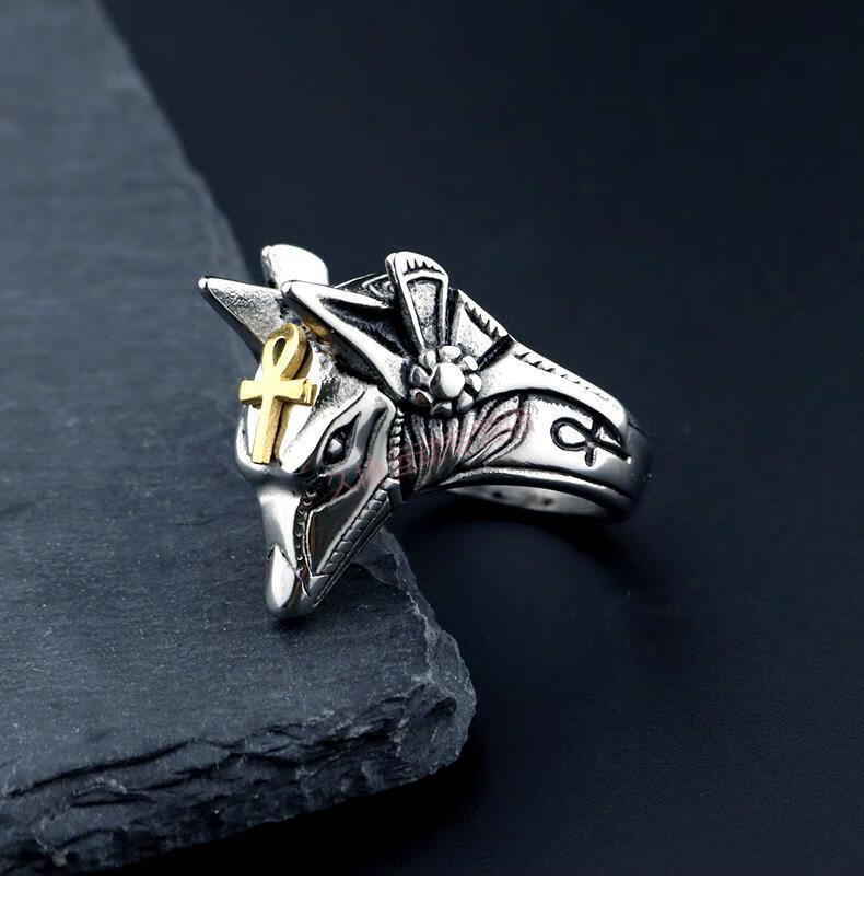 【优选好货】官方旗舰品牌防身暗器戒指男女自卫钛钢指环扣户外用品