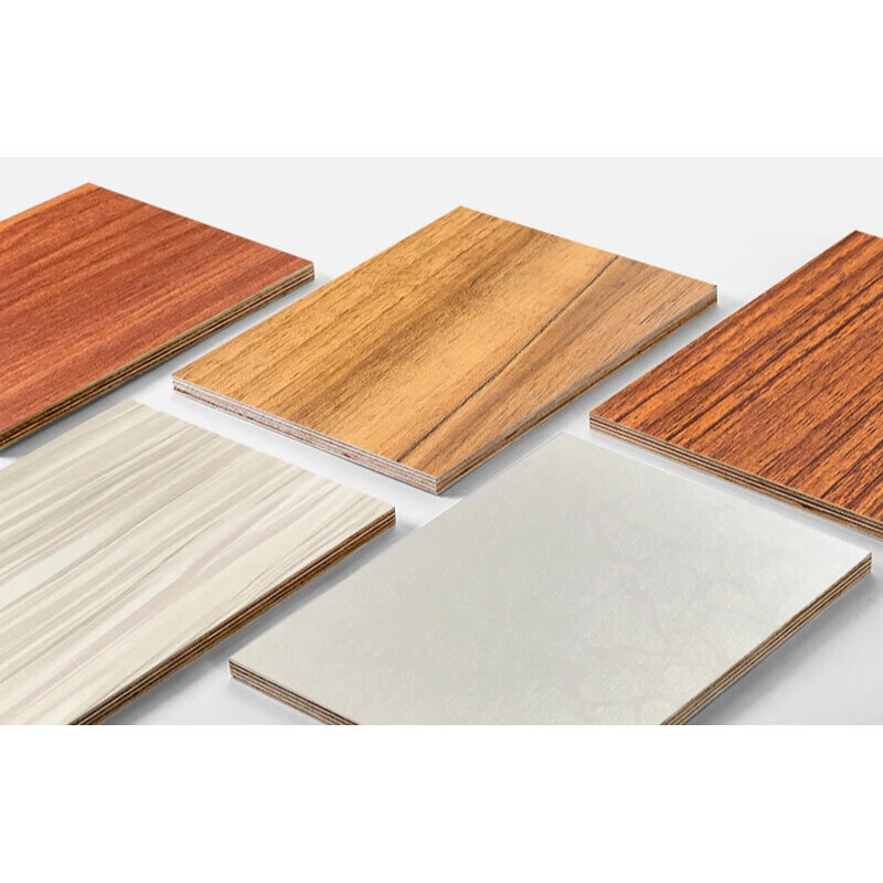 板材e0级生态板实木免漆板环保衣柜家具板双面马六甲细木工板 黑胡桃