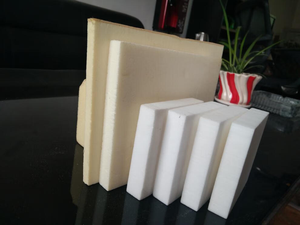 高密度聚氨酯特硬质泡沫板pu模型板工业产品汽车模型材料 150密度10*