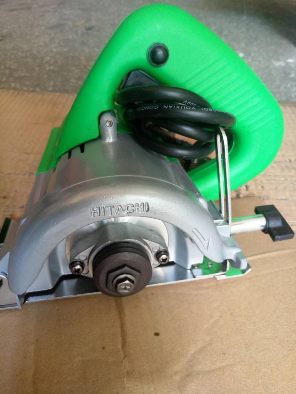 日立老款切割机 cm4sb木材石材瓷砖开槽多功能家用云石机 cm4sb机出厂