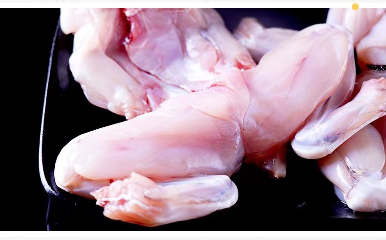 散养牛蛙鲜活现杀牛蛙肉半成品冷冻蛙腿干锅麻辣肉3斤包新鲜