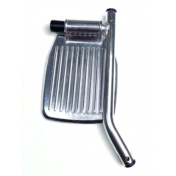 凯洋轮椅脚蹬脚踏板ky863laj原厂踏板配件替代塑料配件脚踏板轮椅支撑