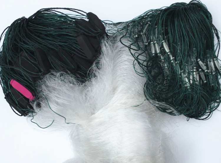 槐渔1米-2米高 50米长 急流网 大流水网 激流渔